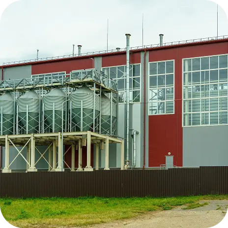 Сельскохозяйственные объекты
