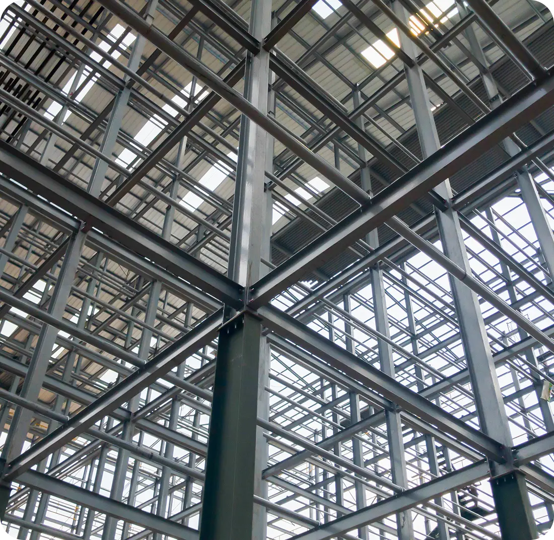Преимущества металлических каркасов