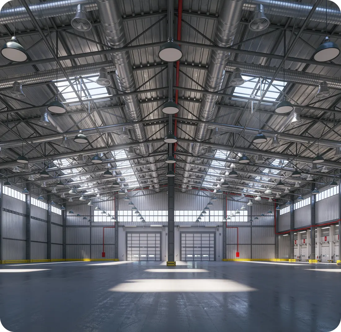 Строим складские комплексы в Москве и МО