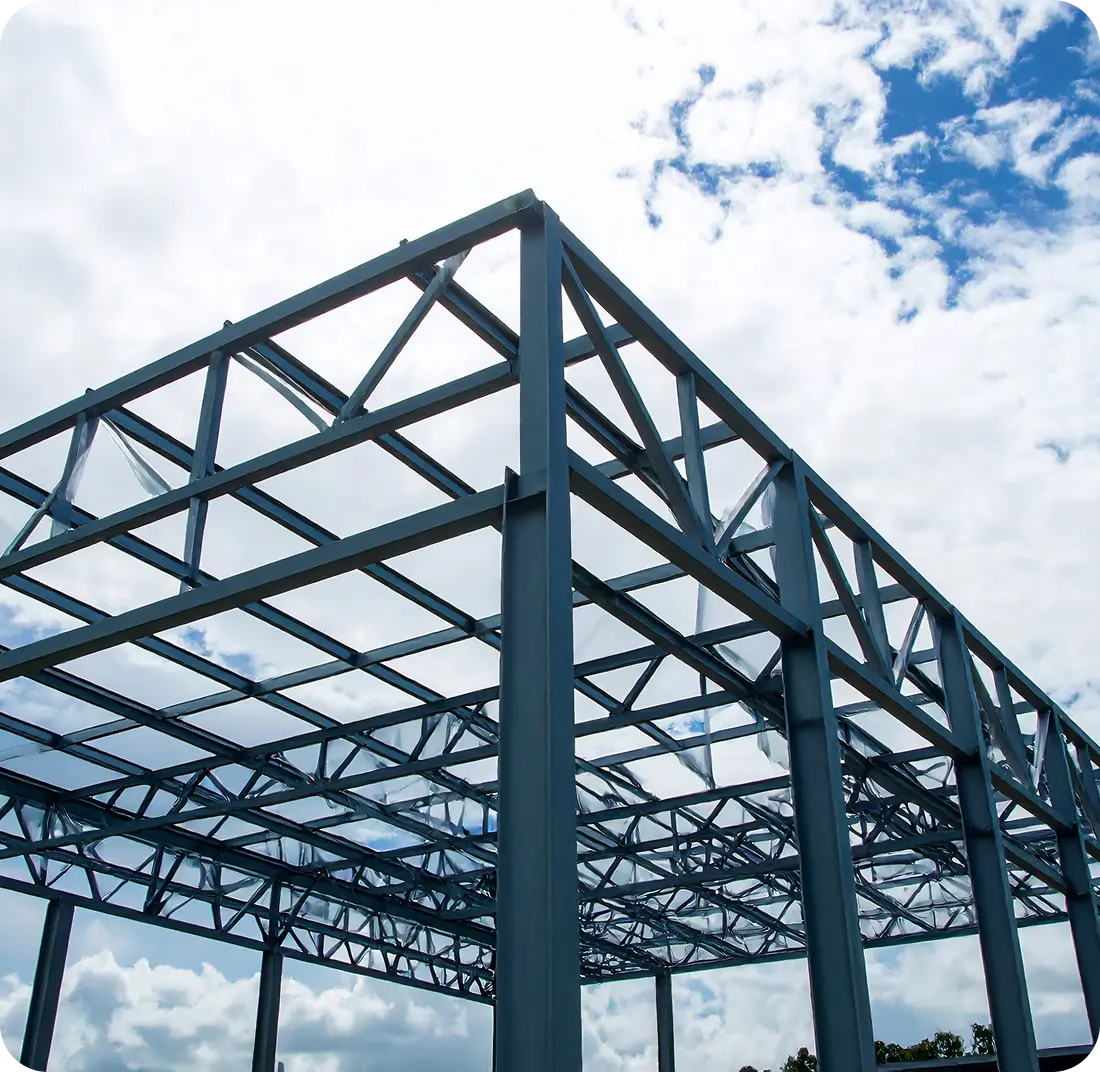 Область применения металлических ферм