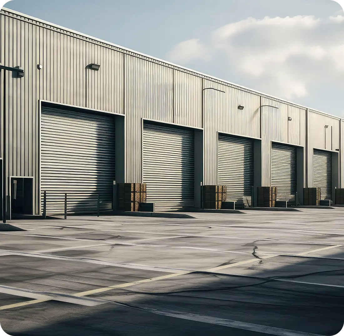 Преимущества наших решений для складских комплексов и быстровозводимых складов