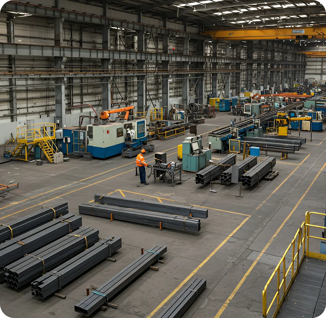 Применение металлических ферм