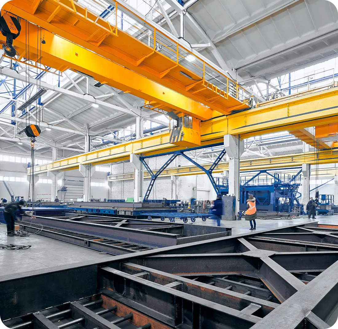 Строим промышленные здания в Москве и МО