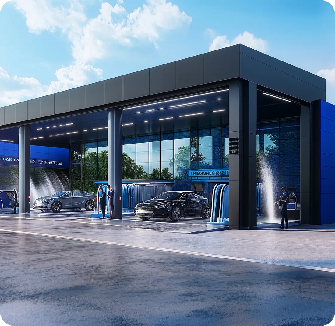 Строим автомойки следующих видов: